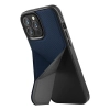 Etui UNIQ Transforma Magclick Charging na iPhone 14 Pro - niebieskie
