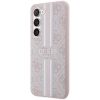 Guess GUHCS23MP4RPSP S23+ S916 różowy/pink hardcase 4G Printed Stripe