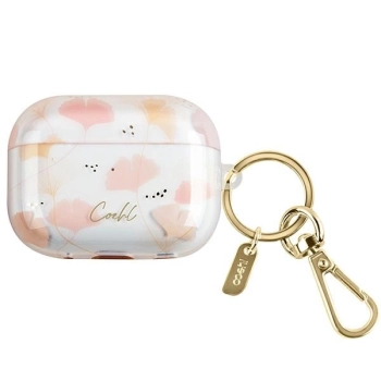 Etui Uniq Coehl Meadow na AirPods Pro 2 - różowe