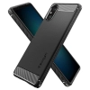 Etui Spigen Rugged Armor na Sony Xperia 5 V - czarny mat