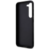 Etui Guess 4G Metal Gold Logo na Samsung Galaxy S23+ - szare