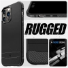 Etui Spigen Rugged Armor Mag z MagSafe na iPhone 14 Pro Max - czarny mat
