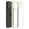 Etui Spigen Ultra Hybrid na iPhone 15 Pro - beżowe