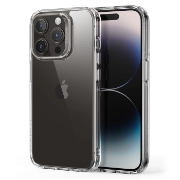 Etui ESR Ice Shield na iPhone 15 Pro - przezroczyste