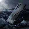Etui Spigen Rugged Armor na Samsung Galaxy S24 Ultra - czarny mat