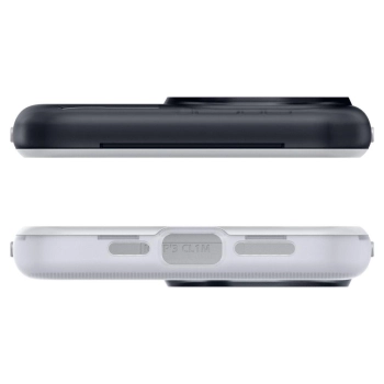 Etui Spigen Classic C1 Mag z MagSafe na iPhone 15 Pro - grafitowe
