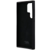 Etui Karl Lagerfeld Silicone Ikonik Metal Pin na Samsung Galaxy S24 Ultra - czarne