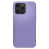 Etui Spigen Thin Fit na iPhone 15 Pro - fioletowe
