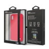 Etui BMW Silicone M Collection na iPhone X / Xs - czerwone