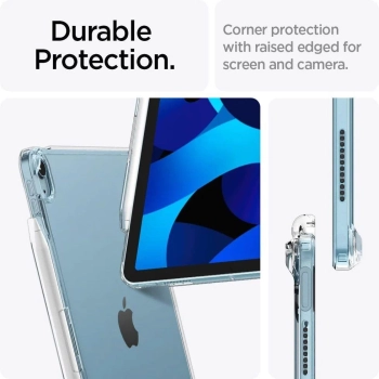 Etui Spigen Airskin Hybrid na iPad Air 4 2020 / Air 5 2022 - przezroczyste
