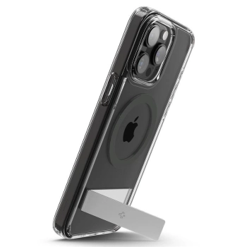 Spigen Ultra Hybrid S MagSafe, graphite - iPhone 15 Pro