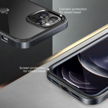 Etui Supcase UB Edge Pro na iPhone 13 Pro - czarne