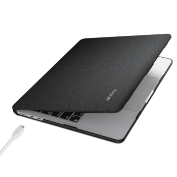 Etui Spigen Urban Fit na MacBook Air 13'' 2022 - czarne
