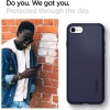 Etui Spigen Liquid Air na iPhone 7 / 8 / SE 2020 / SE 2022 - granatowe