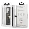 Etui Guess 4G Big Metal Logo na Samsung Galaxy S24 Ultra - czarne