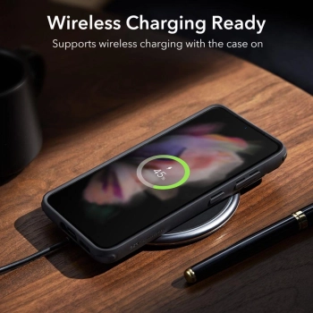 Etui ESR Classic Kickstand na Samsung Galaxy S23 - matowo-czarne