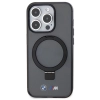 Etui BMW Ring Stand M Collection MagSafe na iPhone 15 Pro Max - czarne