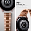 Pasek Spigen Modern Fit na Samsung Galaxy Watch 4 / 5 / 5 Pro / 6 - różowo-złoty