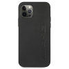 Etui AMG Leather Hot Stamped na iPhone 12 Pro Max - czarne
