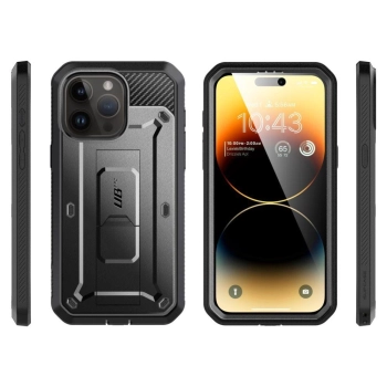 Etui Supcase Unicorn Beetle Pro na iPhone 15 Pro Max - czarne