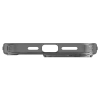 Etui Spigen Ultra Hybrid Mag z MagSafe na iPhone 14 Pro Max - ciemnoszare (wzór Zero One)