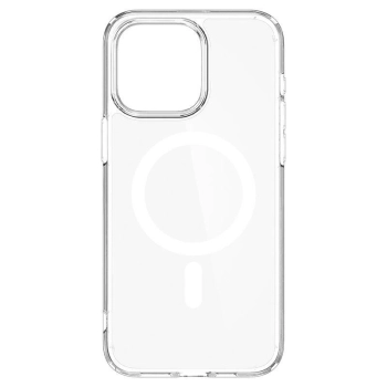 Etui Spigen Ultra Hybrid Mag z MagSafe na iPhone 15 Pro - przezroczysto-matowe