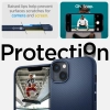 Etui Spigen Mag Armor na iPhone 14 - niebieskie