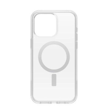 Etui OtterBox Symmetry Plus z MagSafe do iPhone 15 Pro - przezroczyste