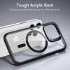 Etui ESR Classic Hybrid Halolock z MagSafe na iPhone 14 Pro Max - przezroczysto-czarne
