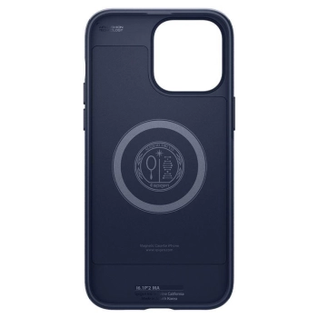 Etui Spigen Mag Armor na iPhone 14 Pro Max - niebieskie