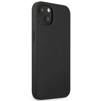 Etui AMG Leather Hot Stamped na iPhone 14 - czarne
