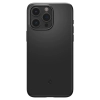 Etui Spigen Thin Fit na iPhone 15 Pro - czarne