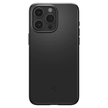 Etui Spigen Thin Fit na iPhone 15 Pro - czarne