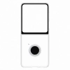 Etui silikonowe Gadget Case do Samsung Galaxy Z Flip 5 + ładowarka sieciowa USB C 25W - przezroczyste