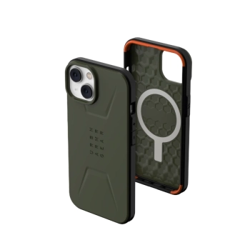 Etui UAG Civilian MagSafe do iPhone 14 Plus - zielone
