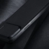 Nillkin Synthetic Fiber S Case etui iPhone 14 Plus z osłoną na aparat czarny
