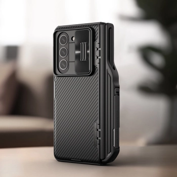 Etui Nillkin CamShield Fold Case na Samsung Galaxy Z Fold 5 - czarne