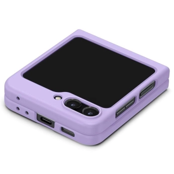 Etui Spigen Airskin na Samsung Galaxy Z Flip 5 - fioletowe