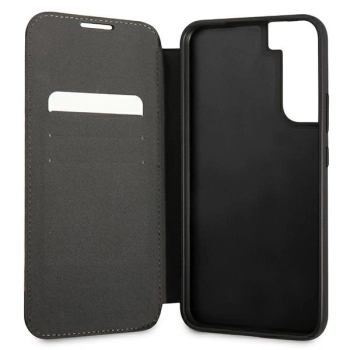 Etui BMW M Collection Triangles na Samsung Galaxy S22 - czarne