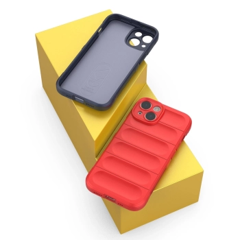 Magic Shield Case etui do iPhone 14 elastyczny pancerny pokrowiec czarny