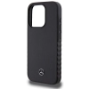 Etui Mercedes Smooth Leather na iPhone 15 Pro Max - czarne