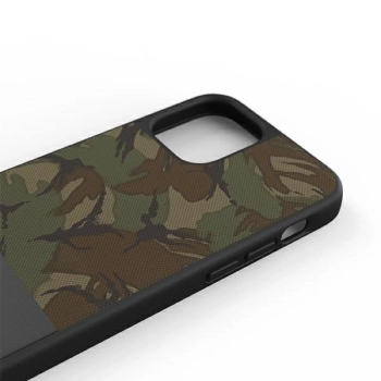 Etui SuperDry Moulded Canvas na iPhone 12 Pro Max - moro