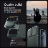 Etui Spigen Optik Armor Mag z MagSafe na iPhone 15 Pro - ciemnozielone