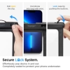 Etui Spigen Spigen Aqua Shield A601 wodoodporne IPX8 - czarne 2 szt.