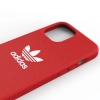 Etui Adidas OR Moulded Case Canvas na iPhone 12 Pro Max - czerwone