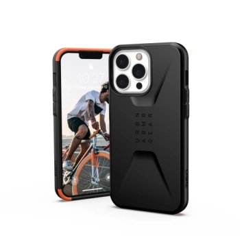 Etui UAG Civilian do iPhone 13 Pro - czarne