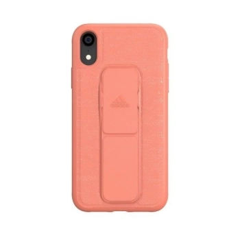 Etui Adidas SP Grip Case na iPhone Xr - koralowe