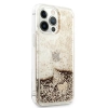Etui Guess Glitter Charms na iPhone 13 Pro Max - złote
