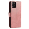 Etui Magnet Case z klapką do Xiaomi Redmi Note 11 Pro+ 5G (China) / 11 Pro 5G (China) / Mi11i HyperCharge / Poco X4 NFC 5G - różowe