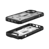 Etui UAG Pathfinder MagSafe do iPhone 15 - przezroczyste